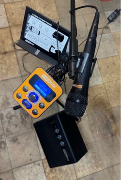 Singtrix Party Bundle Karaoke System — Lightly Used