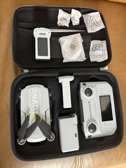 Snaptain - P30 Pro 4K Camera GPS Drone and Remote Controller