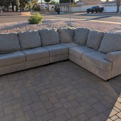 Grey Sectional Sofa