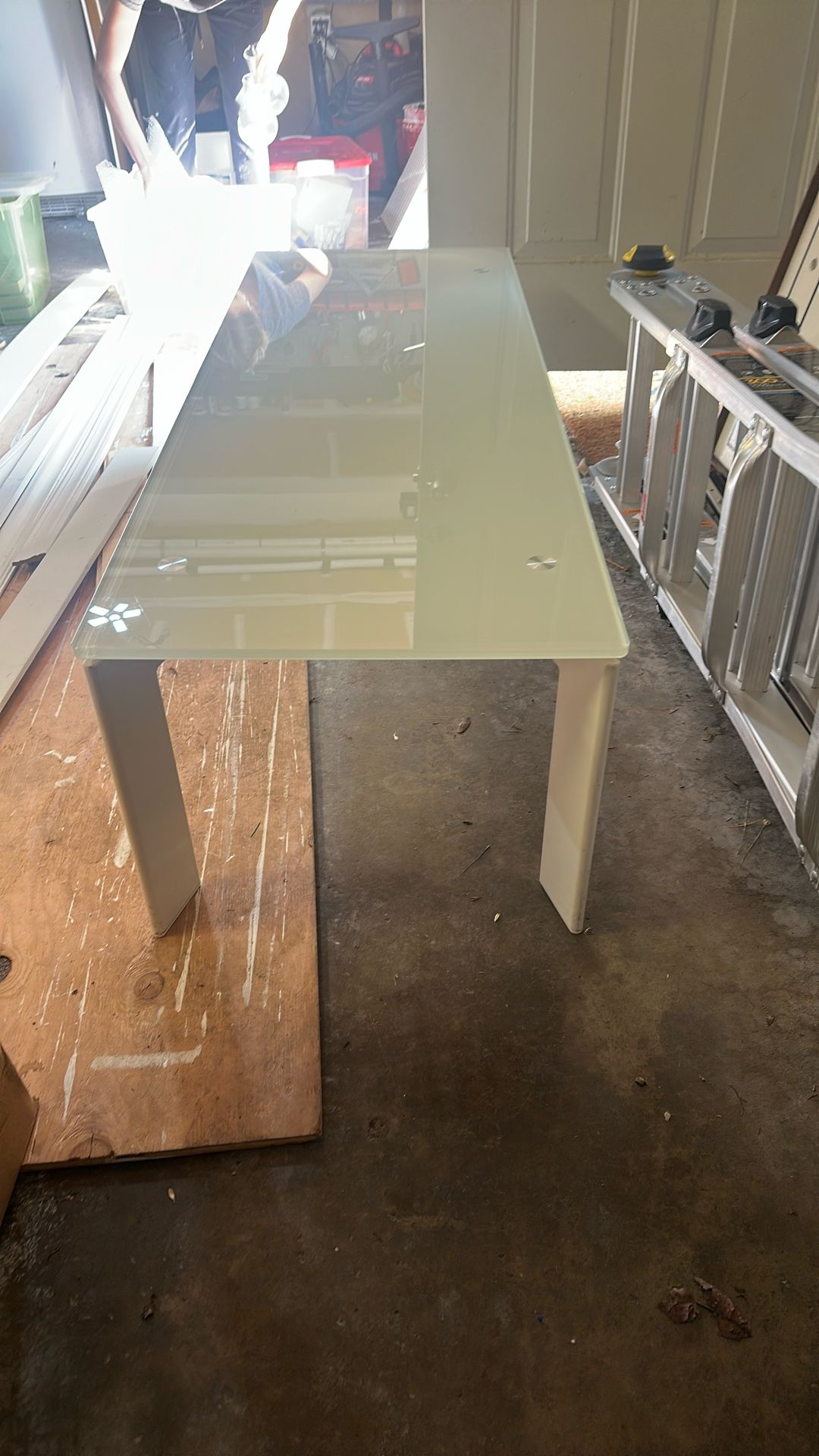 Glass IKEA Coffee Table
