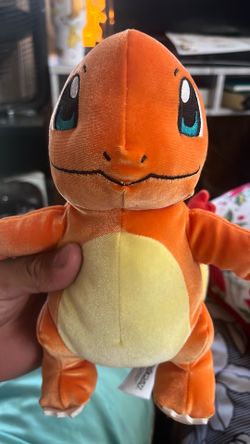 Charmander plush