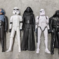 Star Wars Figures 