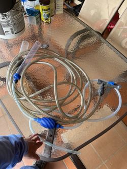 Fish Tank Siphon With Hose Conection And Regular Siphon