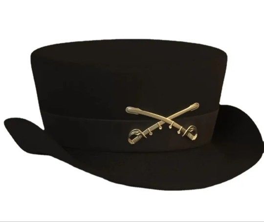 CALVARY Hat With Emblem New L/XL Crossed Sabres