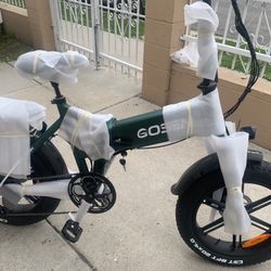NEW GOSE ELECTRIC BIKE