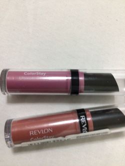 Revlon colorstay ultimate sued number 025 and 001