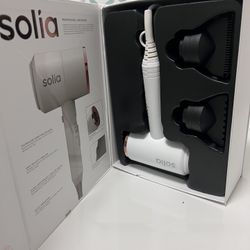 Hair Dryer with Concentrator & Concentrator Comb, 