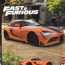 Hotwheels Toyota Gr Supra