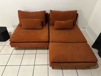 IKEA SÖDERHAMN Seat & Chaise