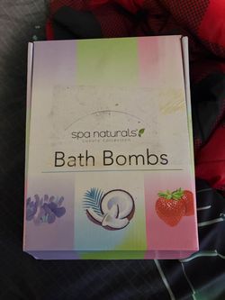 Spa Naturals Luxury Collection Bath Bombs