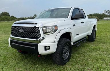 2018 Toyota Tundra Double Cab