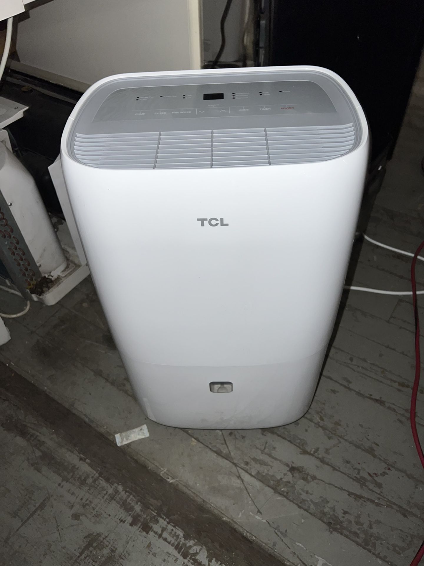 New 50 pints TCL Dehumidifier