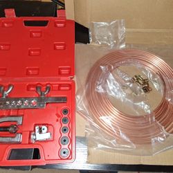 Brake /Gas Line Flaring Kit