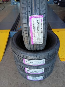 215/60R16 NEXEN  4 llantas nuevas instaladas y balanceadas open day 7
