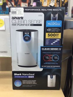 Shark air purifier 500