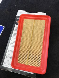 2016 Chrysler 200 2.4 new air filter