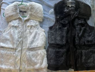 RLZ Faux Fur Women’s Vest 