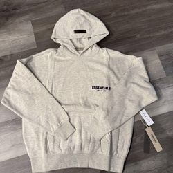 Light Oatmeal Essential Hoodie 