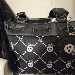 JC Viral Purse W Skulls