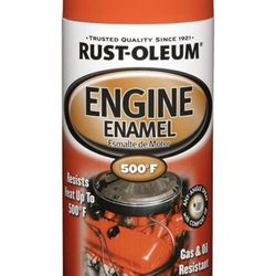 Rust-Oleum Chevy Orange