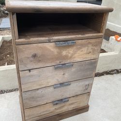 Reclaimed Wood Dresser