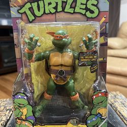 12 Inch Teenage Mutant Ninja Turtles Class Collection Michelangelo