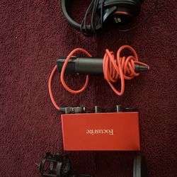 Audio Interface Focusrite 