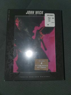 JOHN WICK BLURAY COLLECTION 