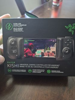 Razer KISHI UNIVERSAL GAMING CONTROLLER  FOR ANDROID.