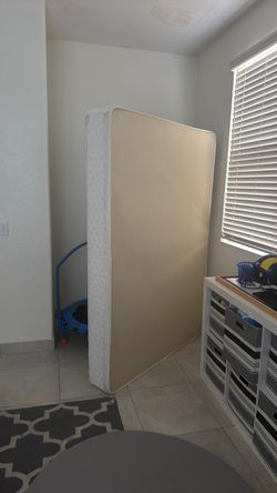 Boxspring only- for full size bed- in corona