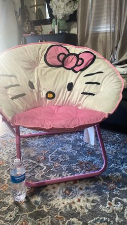 Hello Kitty Folding Chair metal
