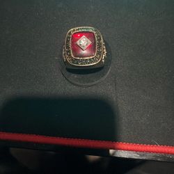 1982 World Series Cardinals Baseball Luxury Ring