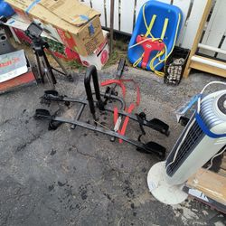 Bike Rack. Tow Hitch