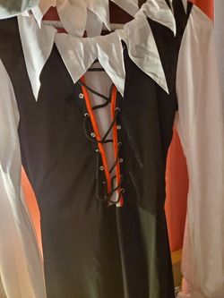 Girl pirate costume size 10/12