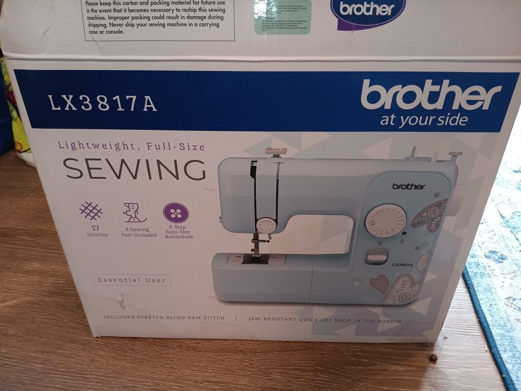 Brother LX 3817A Sewing Machine 