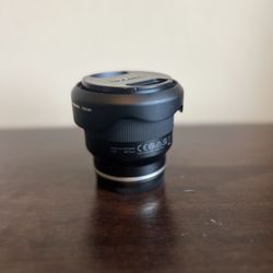 Tamron 24 2.8f lense 
