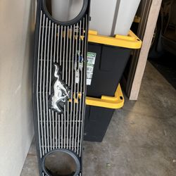 Mustang Grill