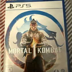 Mortal Kombat / God Fall PS5 Video Game 