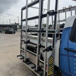 2500 Silverado Glass Rack