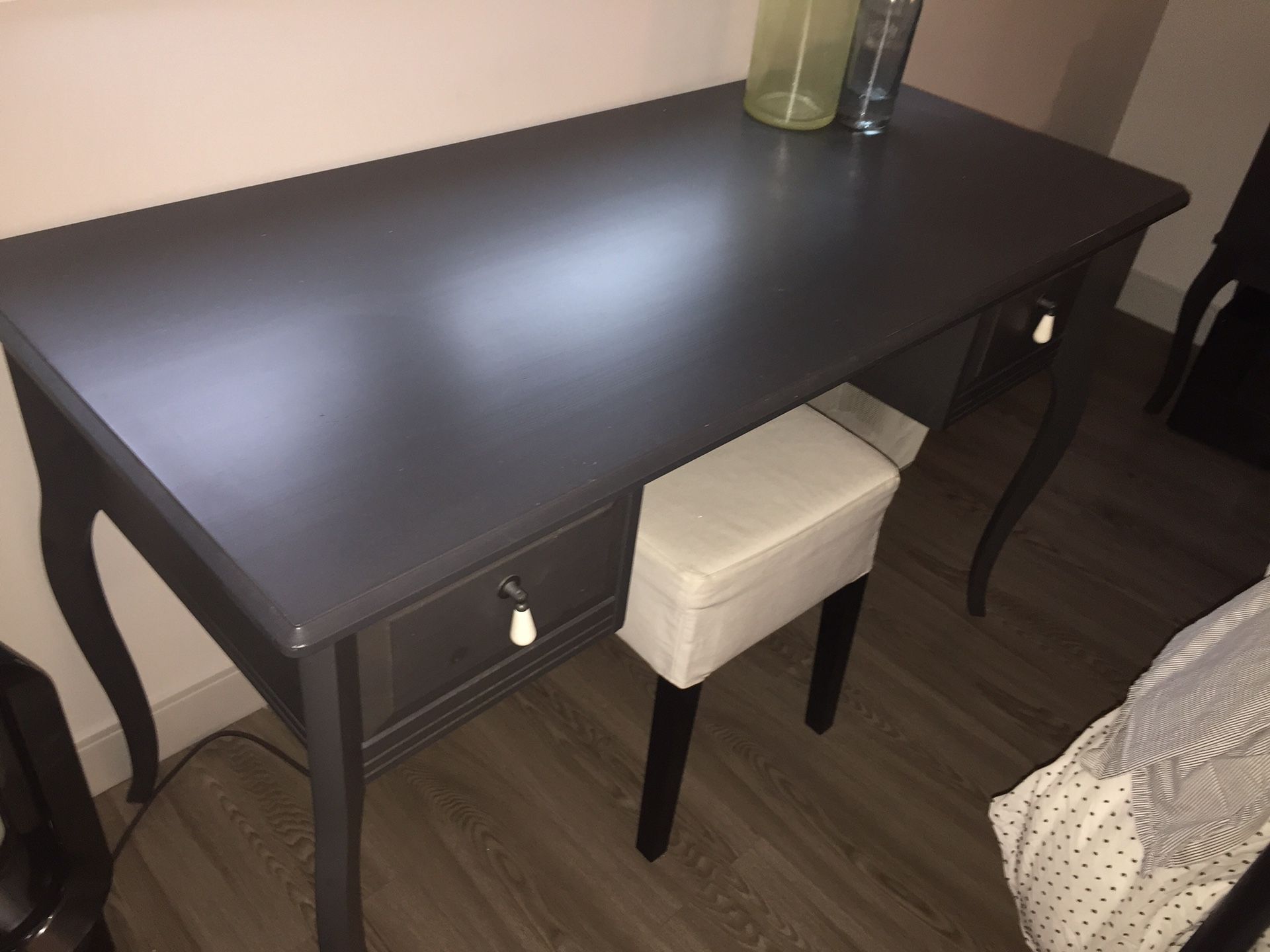 Desk - Grey Wood - Good Condition