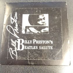Autographed Billy Preston CD