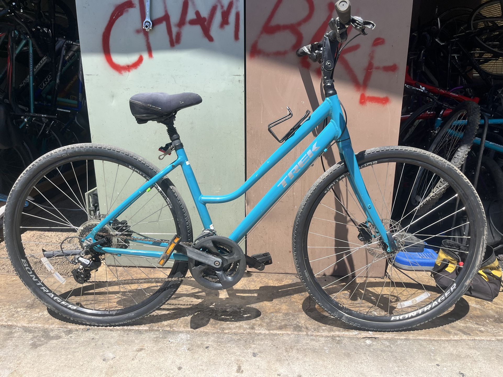Trek Revel 2 Hybrid Bike 