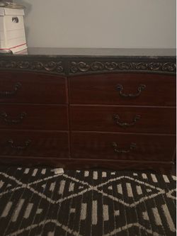 Dresser and night stand