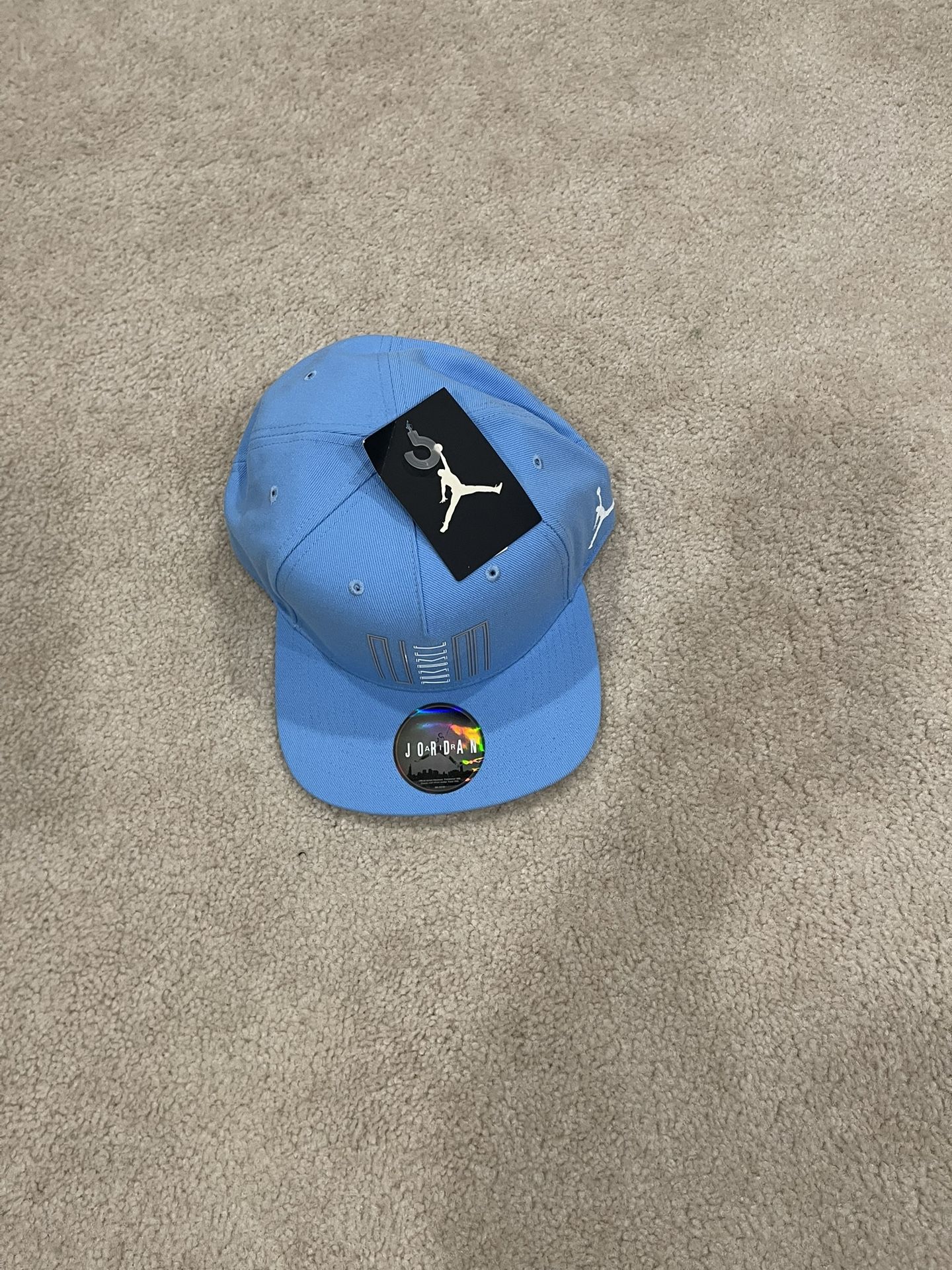 Air Jordan 11 Hat Men blue Logo Jump man Snap Back