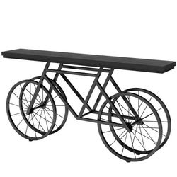 Unique Bicycle Base Console Table – 70”