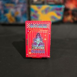 Pokémon 3D Carving Collectible Red Box