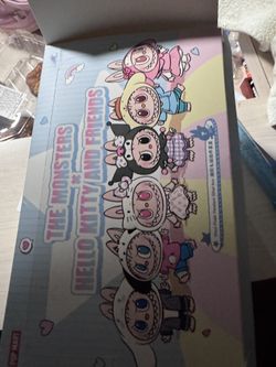Labubu X Hello kitty
