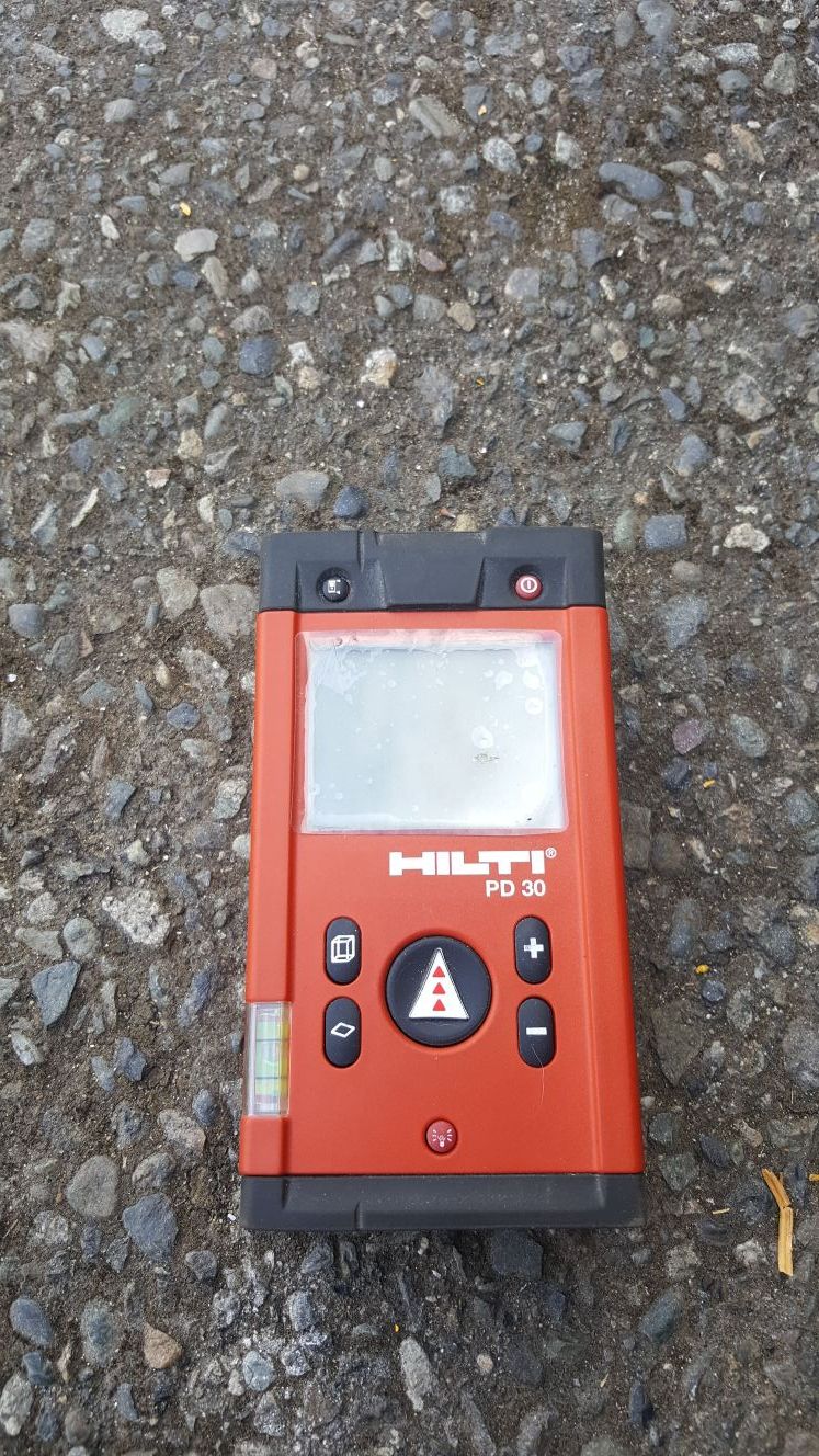 HILTI Nice Used Hilti Pd30 Laser Range Meter Pd 30 With Pouch $200.00 used from eBay - ro_gabiv