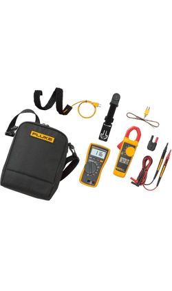Fluke 116/323 Multimeter and Clamp Meter HVAC