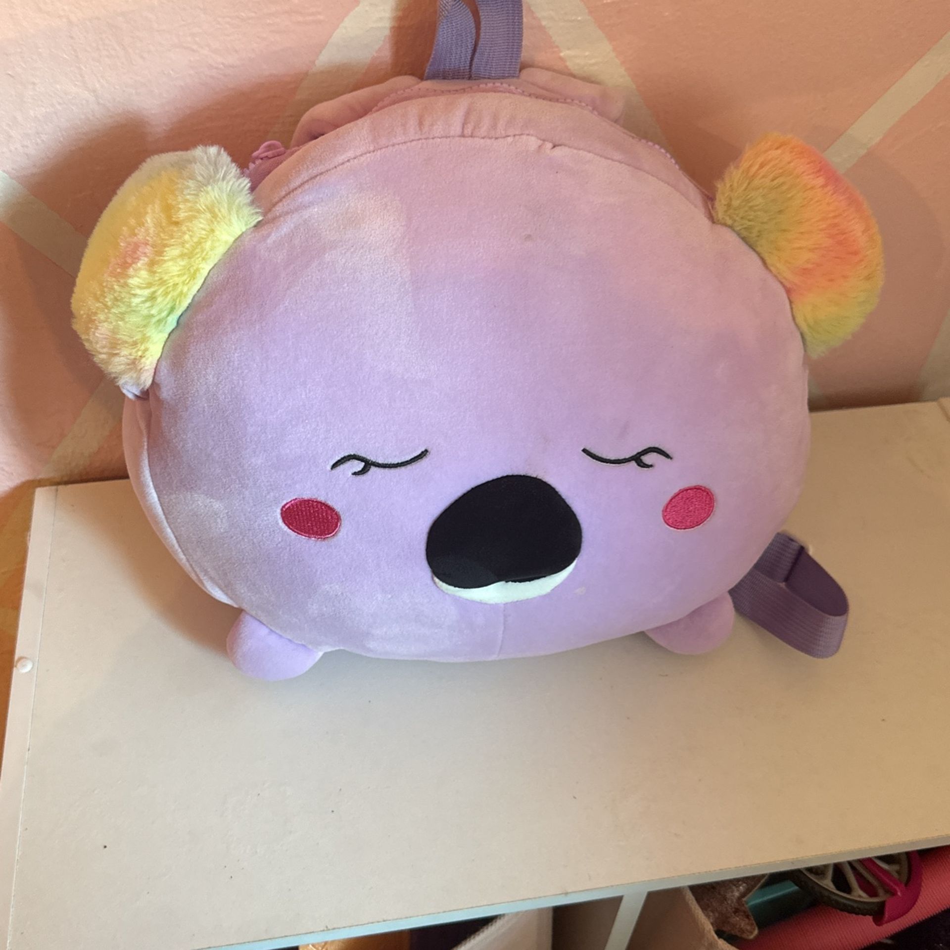 Plushie Backpack $5